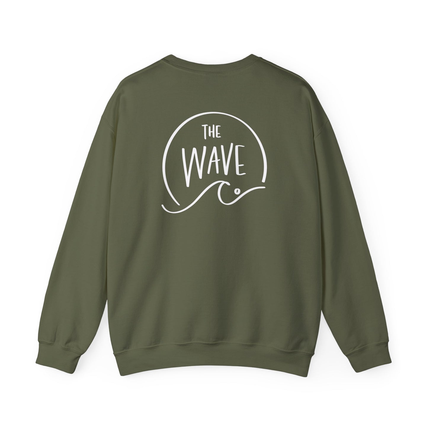 Smiley Crewneck (White Logo)
