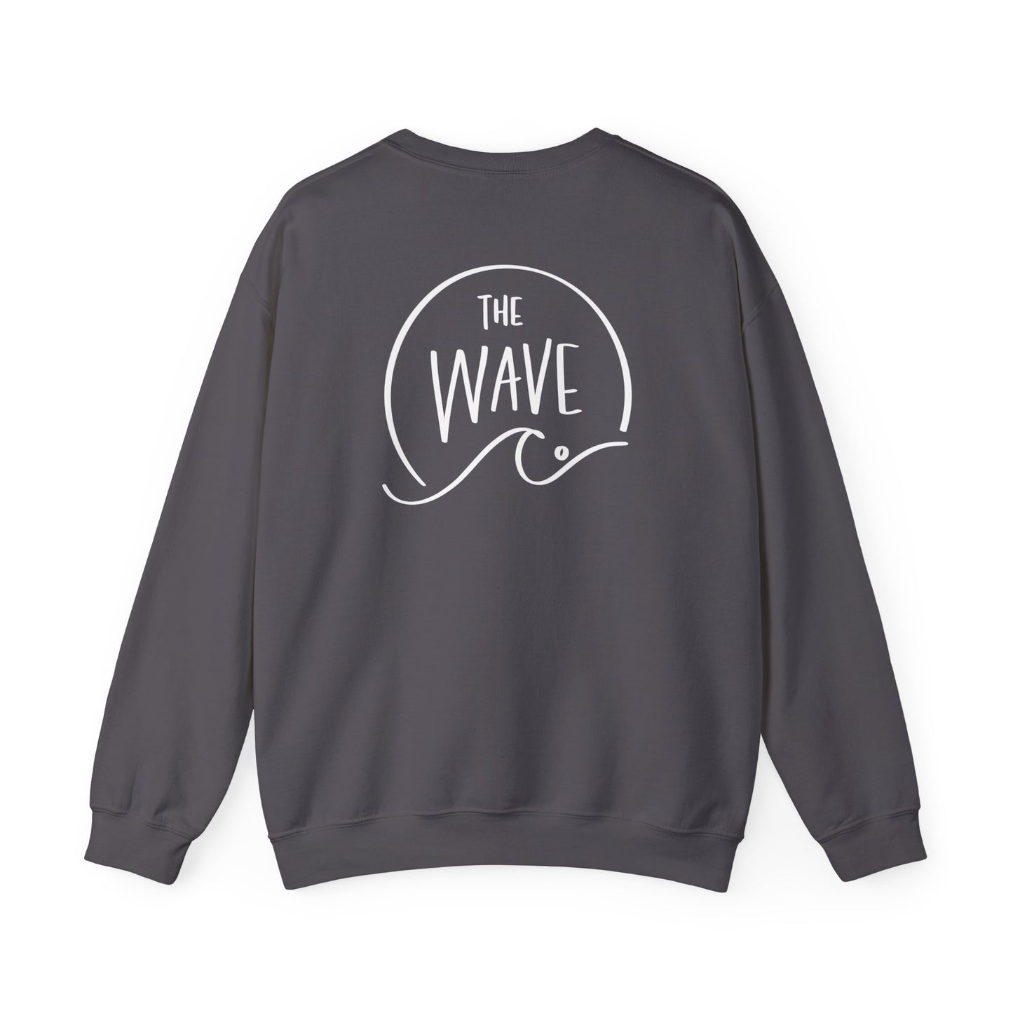Smiley Crewneck (White Logo)