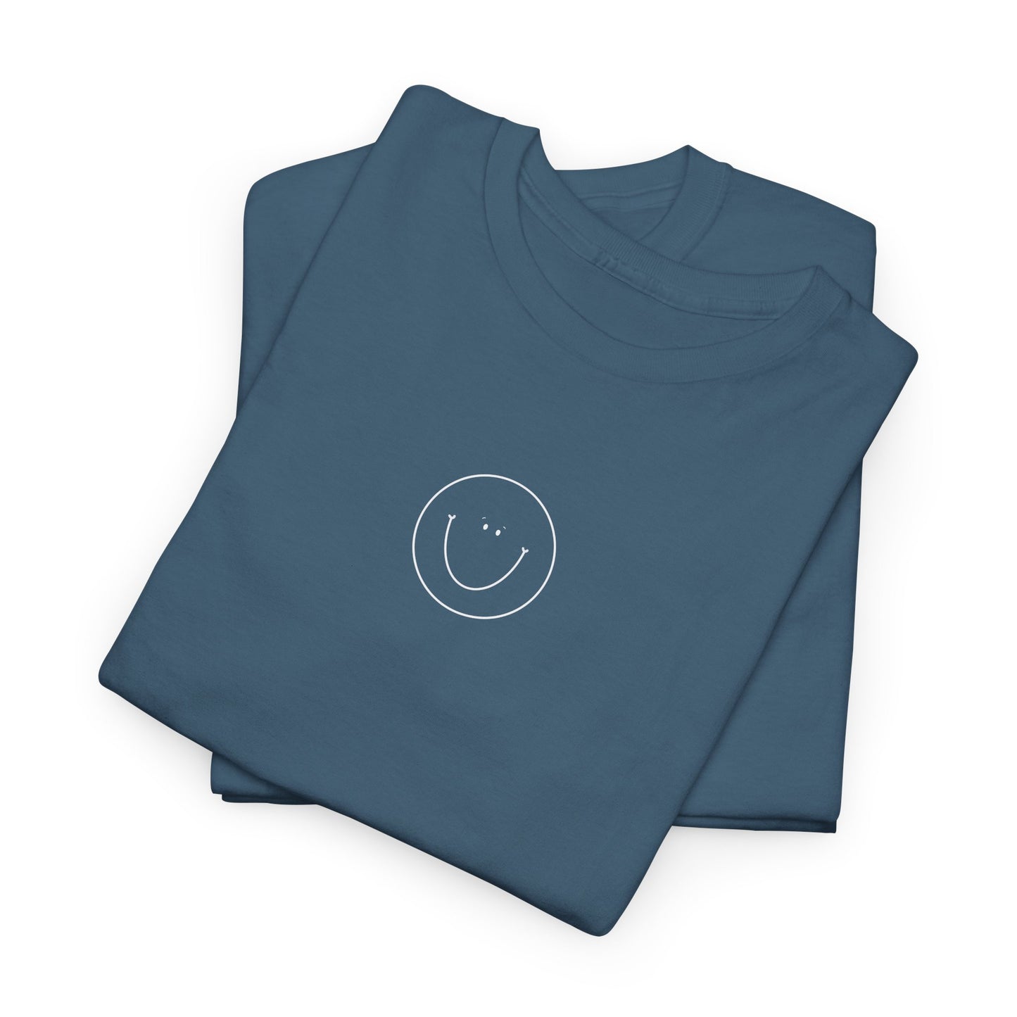 Smiley Tee (White Logo)