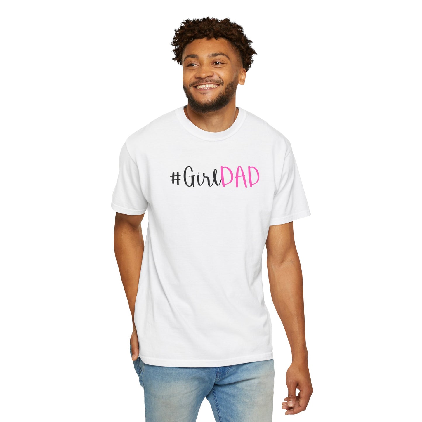 #GirlDad T-shirt - Black Logo