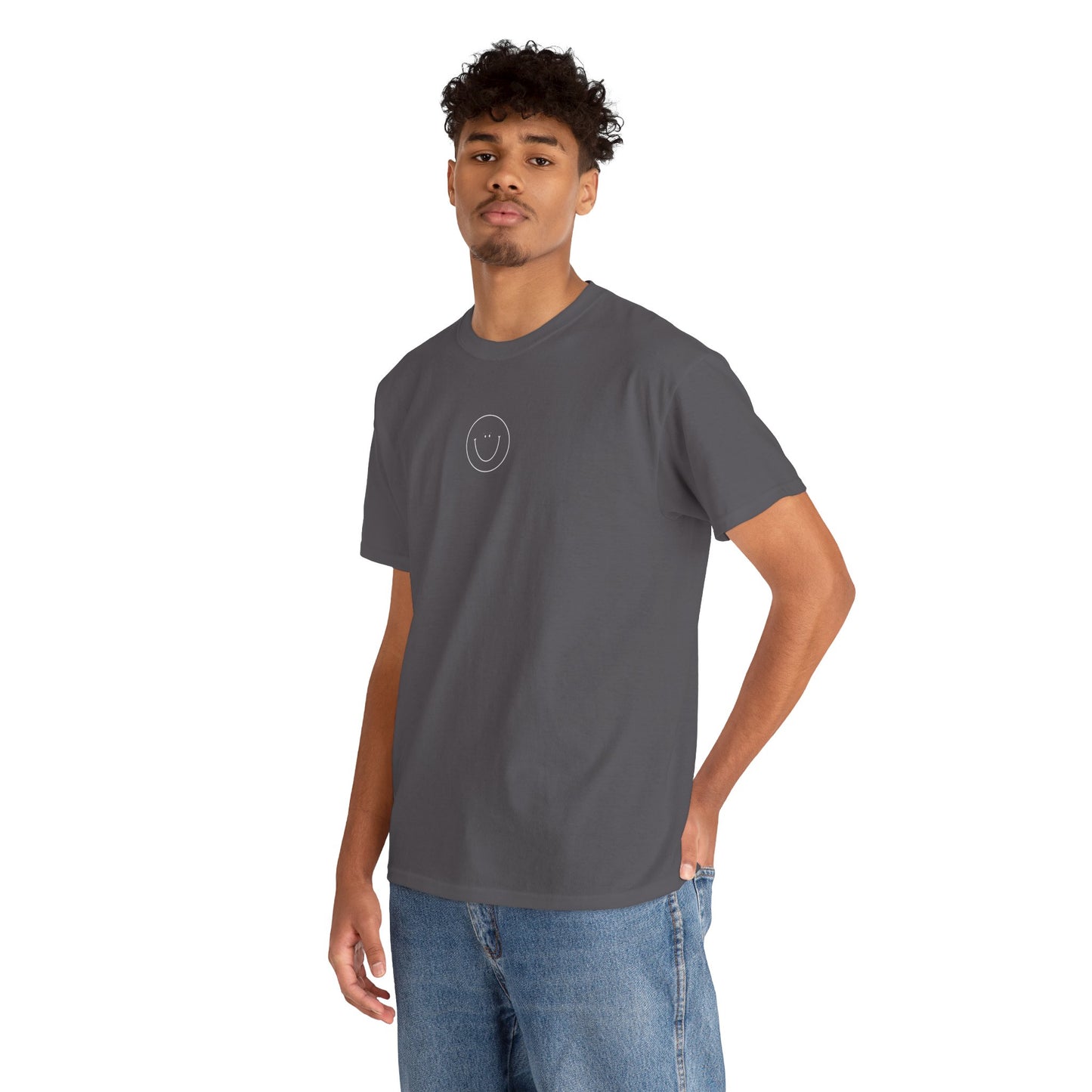 Smiley Tee (White Logo)