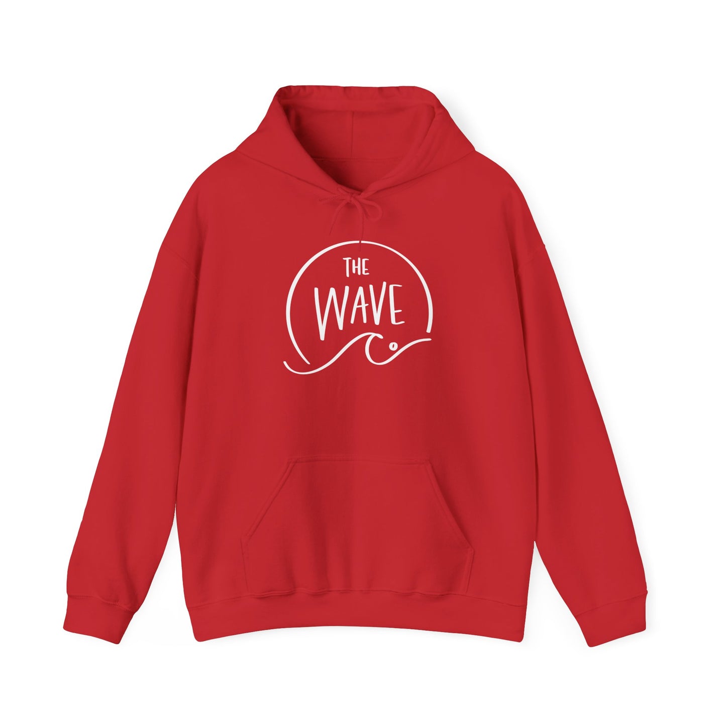 The Wave Co Hoodie (White Logo)