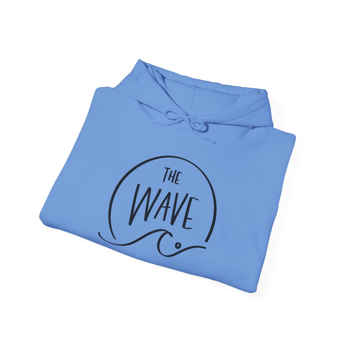 The Wave Co Hoodie (Black Logo)