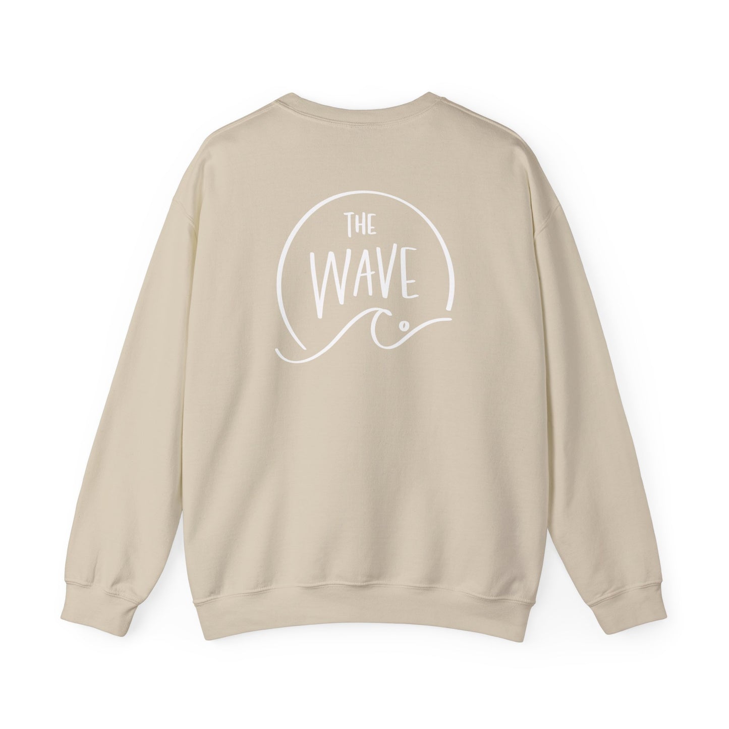 Smiley Crewneck (White Logo)