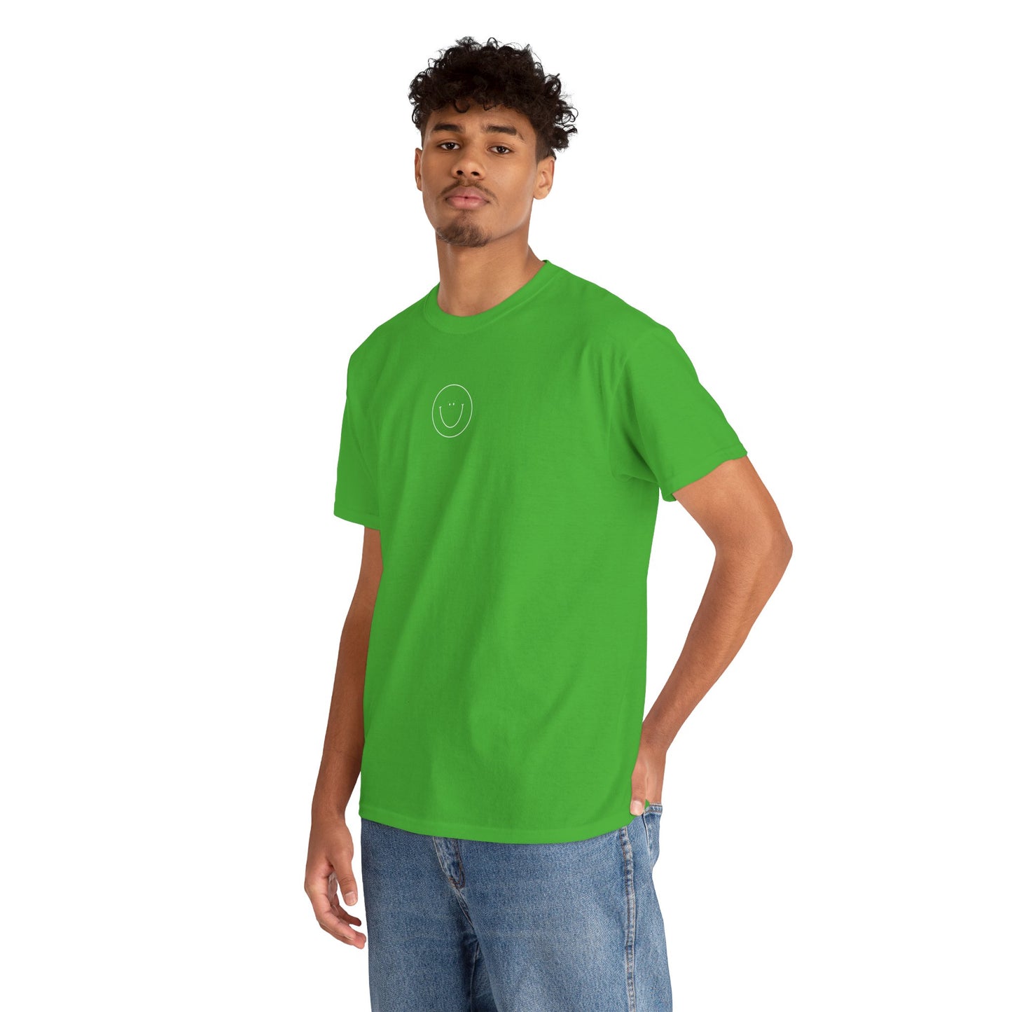Smiley Tee (White Logo)