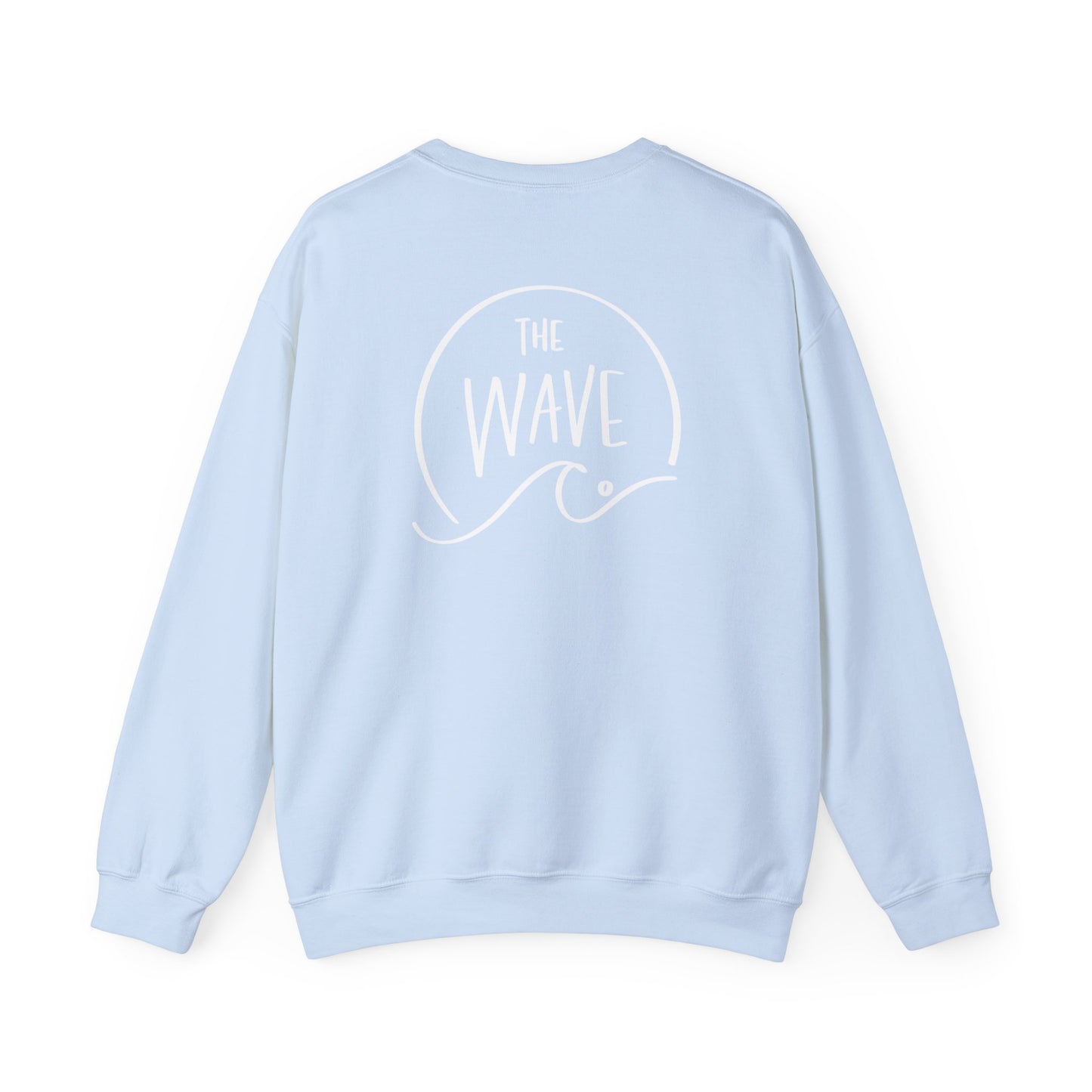 Smiley Crewneck (White Logo)