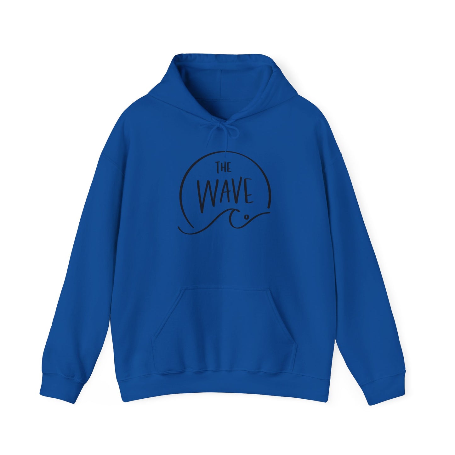 The Wave Co Hoodie (Black Logo)