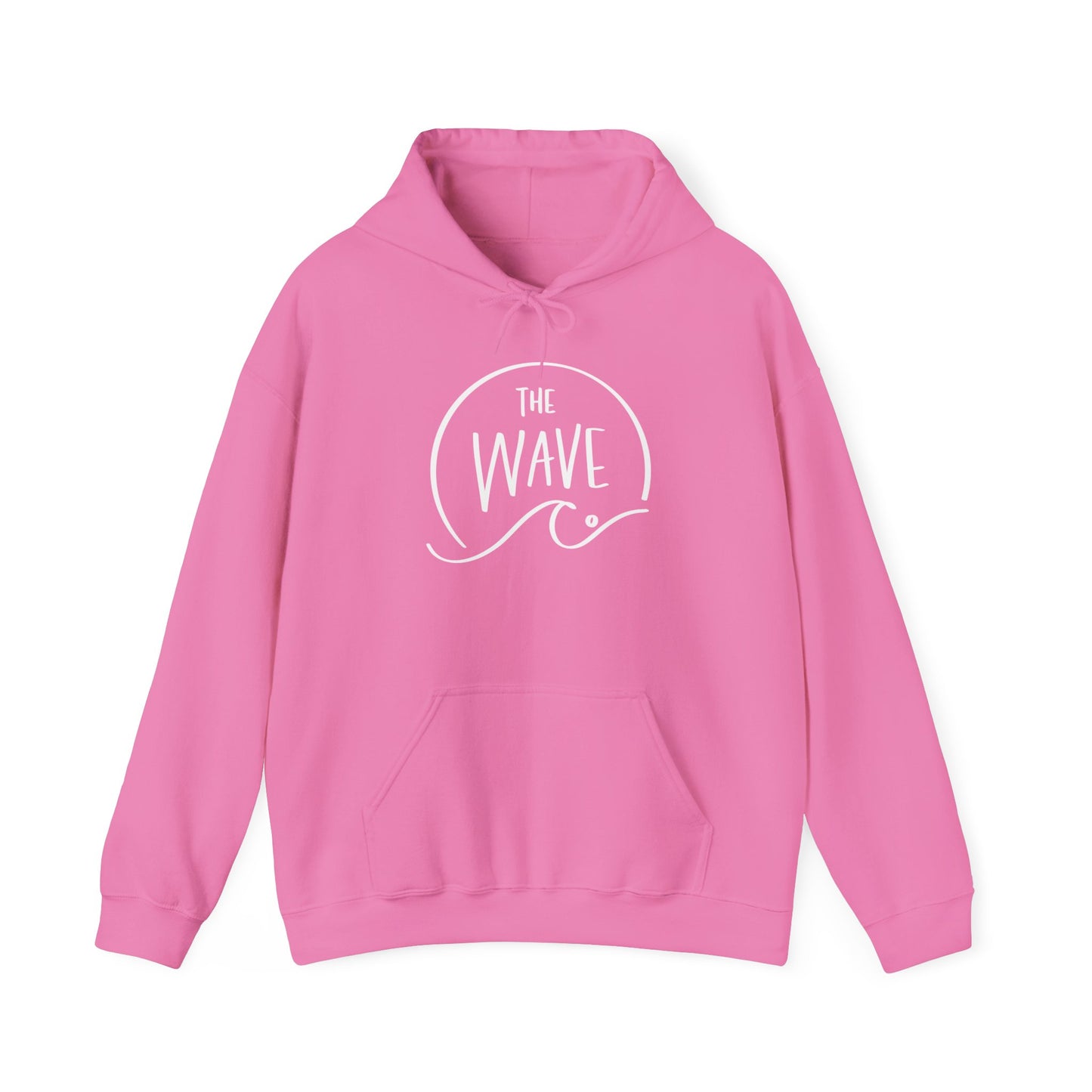 The Wave Co Hoodie (White Logo)