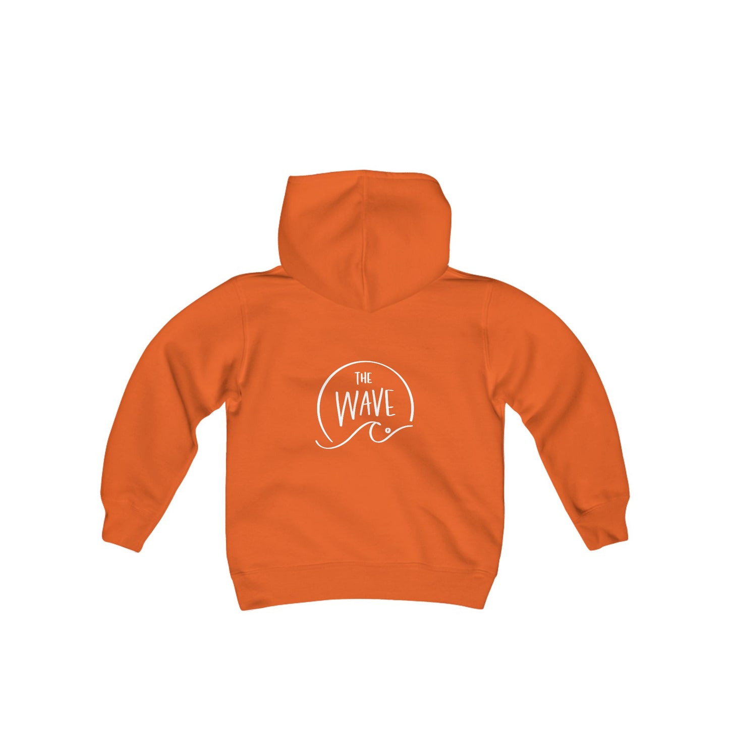 Youth Smiley Hoodie (White Logo)