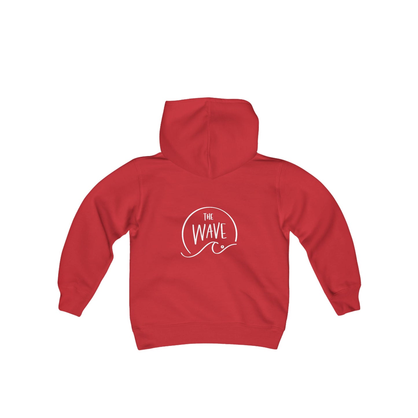 Youth Smiley Hoodie (White Logo)