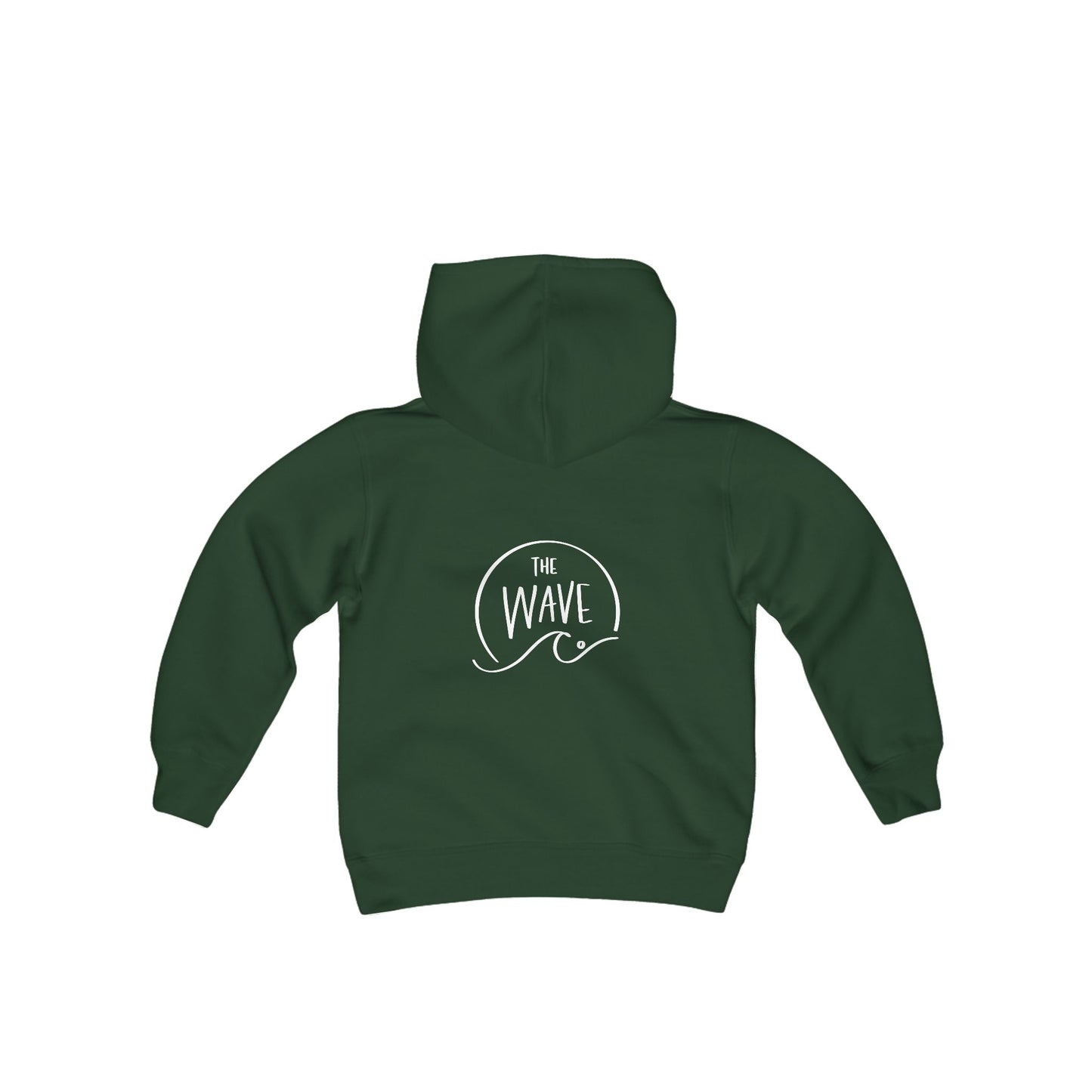 Youth Smiley Hoodie (White Logo)