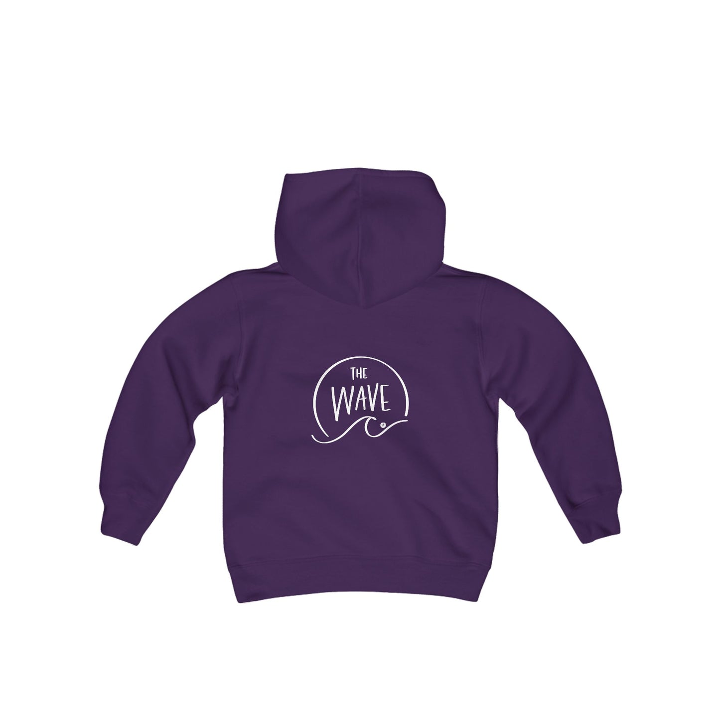 Youth Smiley Hoodie (White Logo)