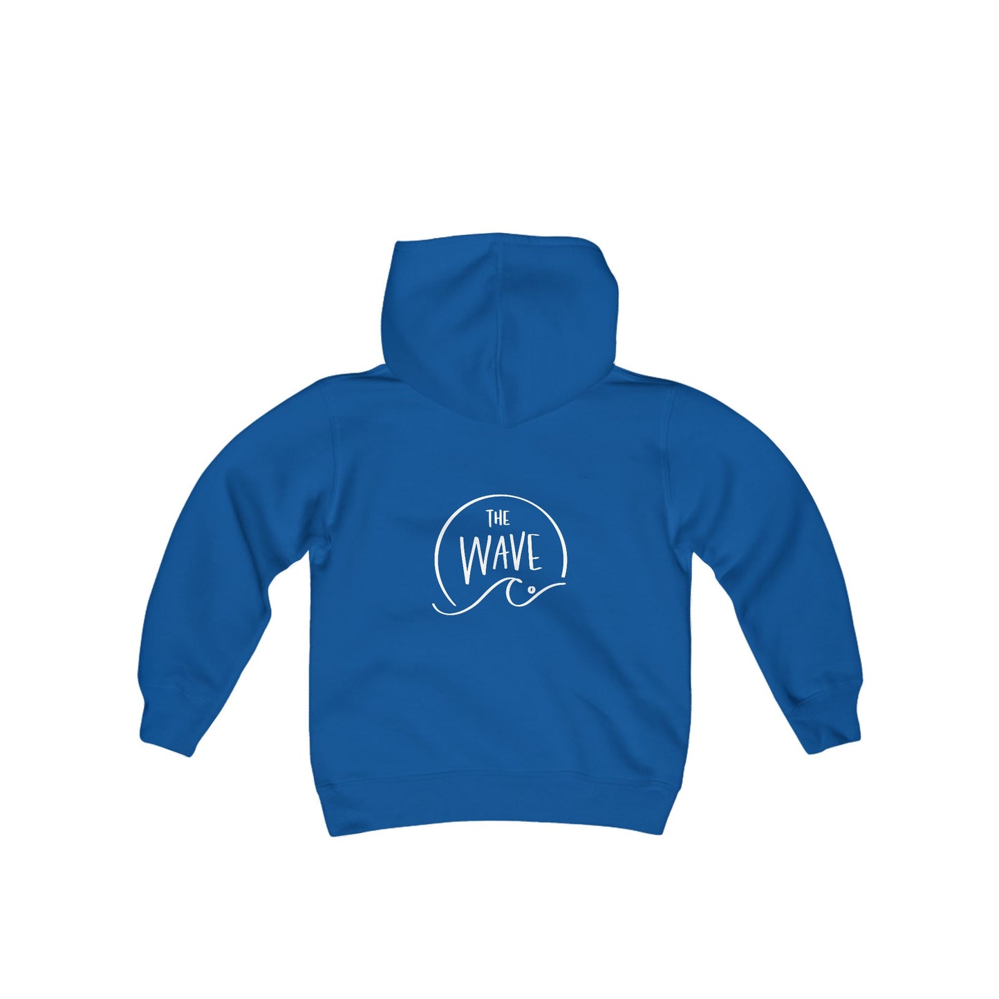 Youth Smiley Hoodie (White Logo)