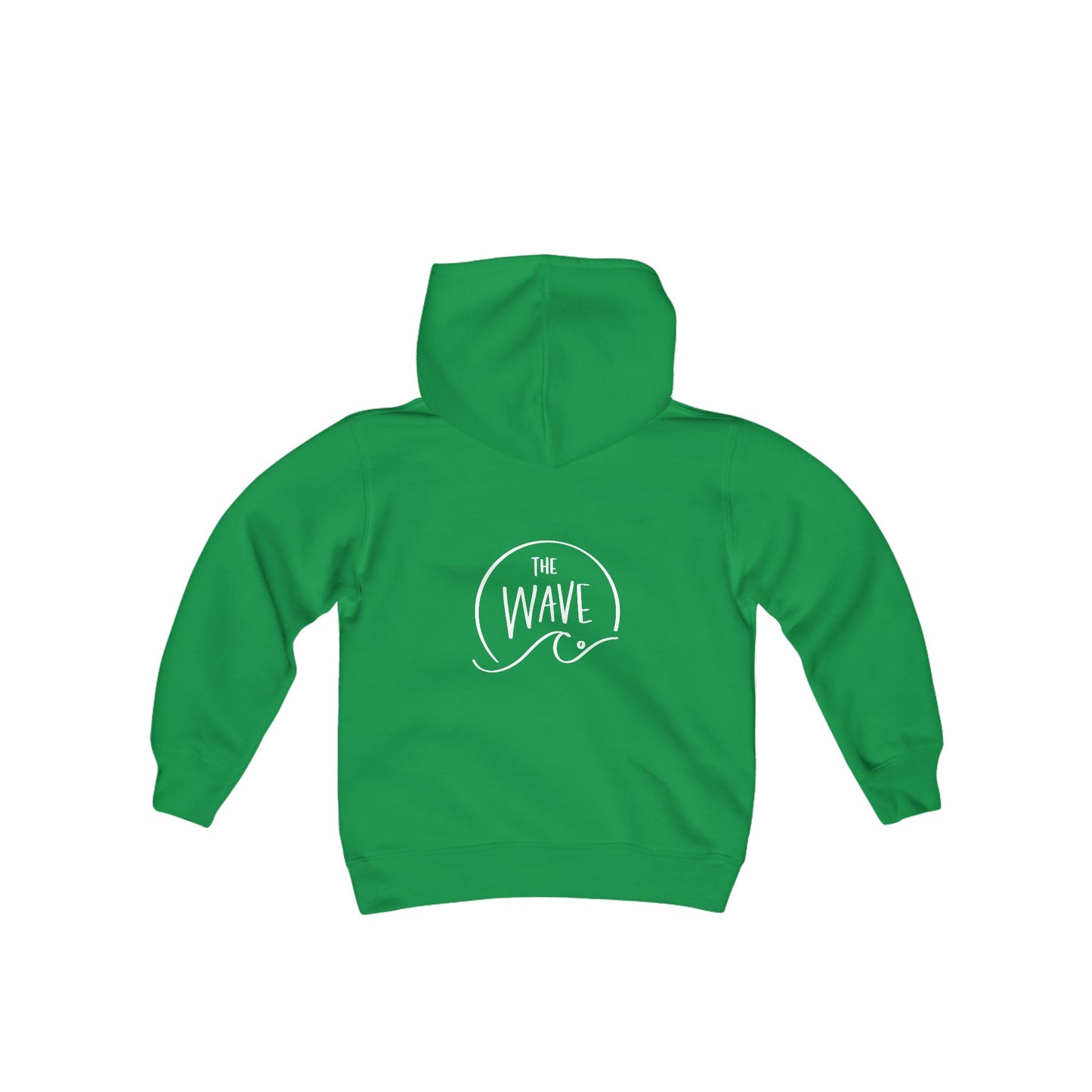 Youth Smiley Hoodie (White Logo)