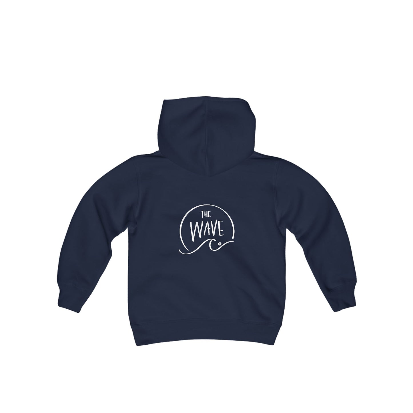 Youth Smiley Hoodie (White Logo)
