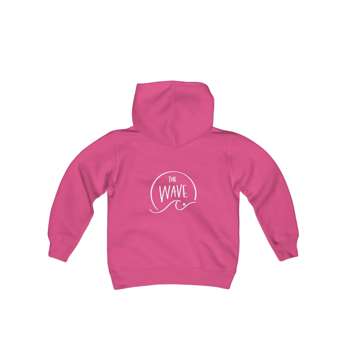 Youth Smiley Hoodie (White Logo)
