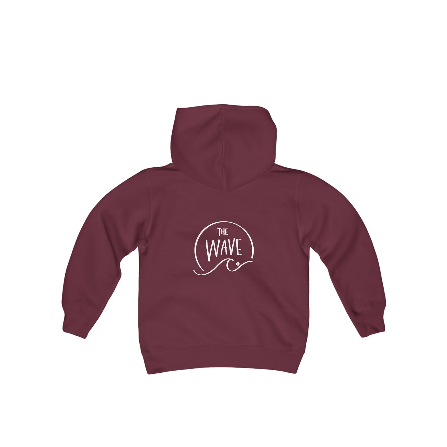 Youth Smiley Hoodie (White Logo)