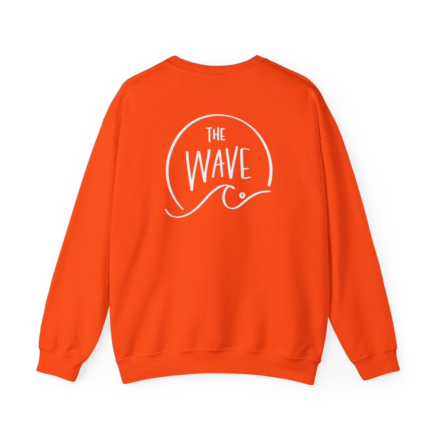 Smiley Crewneck (White Logo)