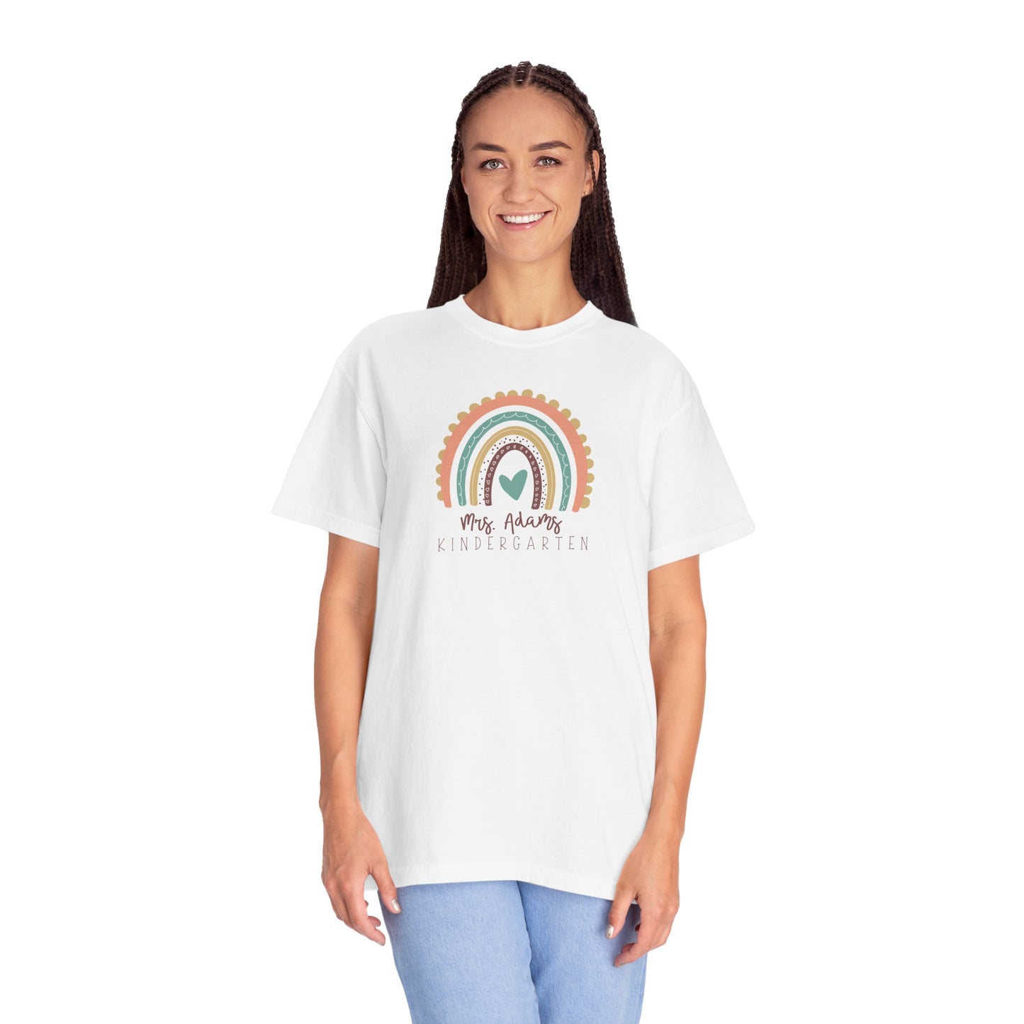 Personalized Graphic Tee - Teacher