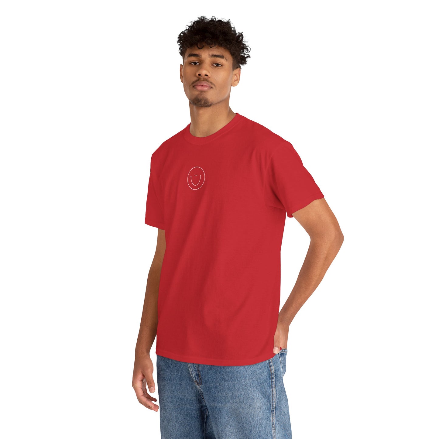 Smiley Tee (White Logo)