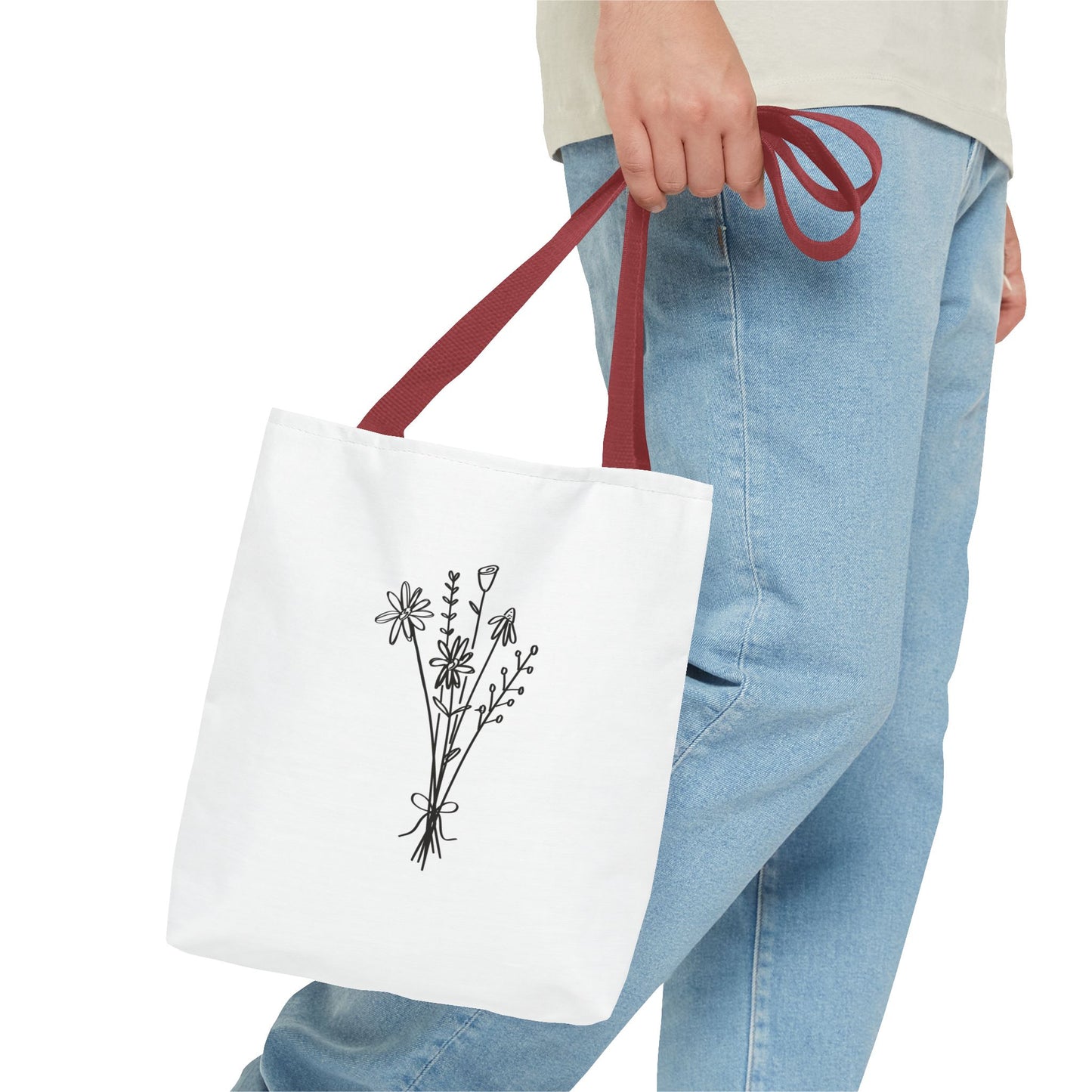 Floral Tote Bag