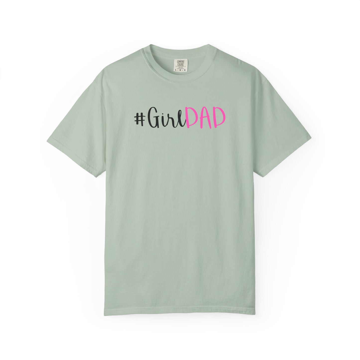 #GirlDad T-shirt - Black Logo
