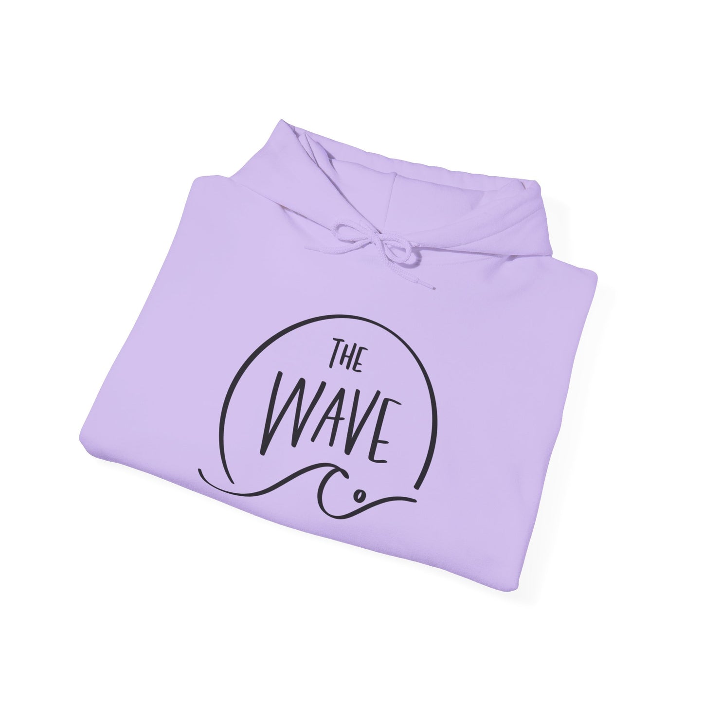 The Wave Co Hoodie (Black Logo)