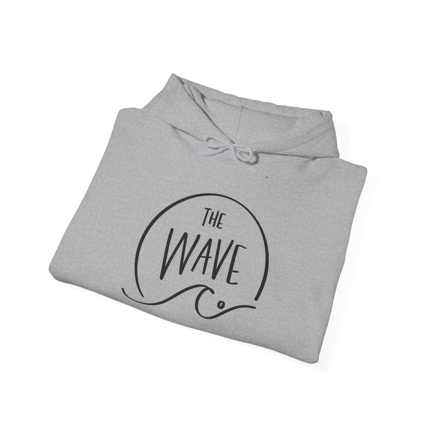The Wave Co Hoodie (Black Logo)