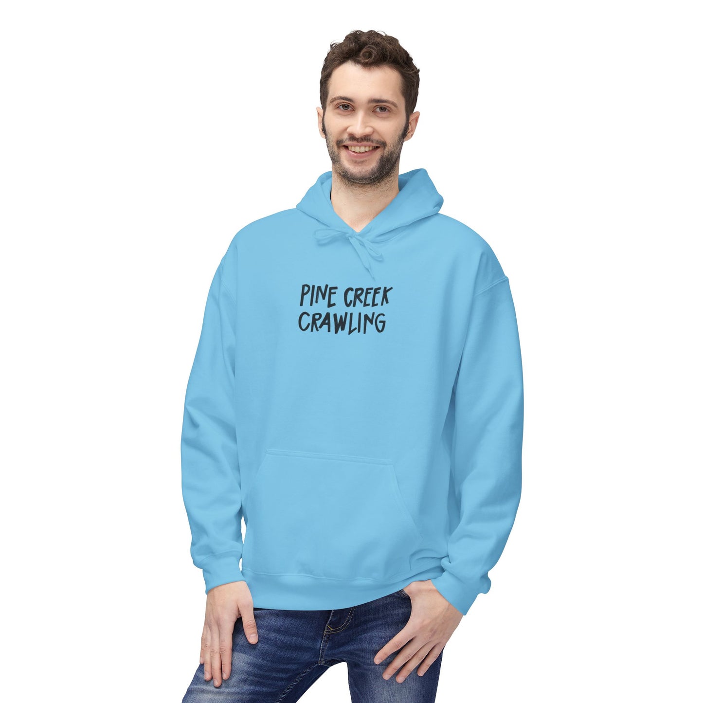 Pine Creek Crawling Hoodie