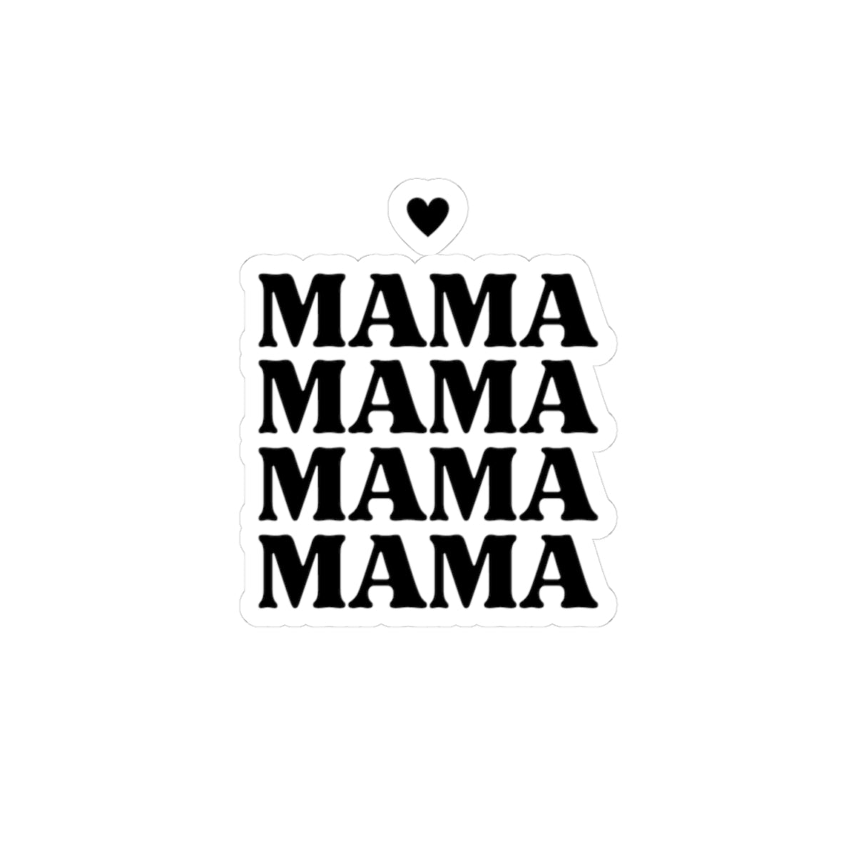 MAMA Sticker