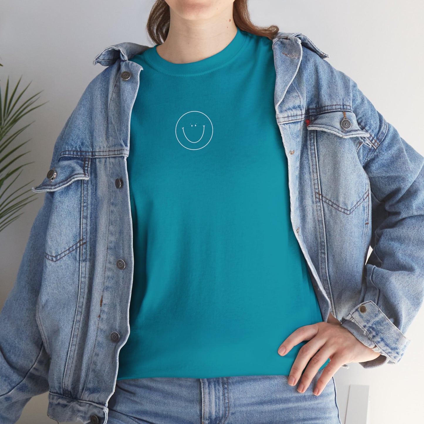 Smiley Tee (White Logo)