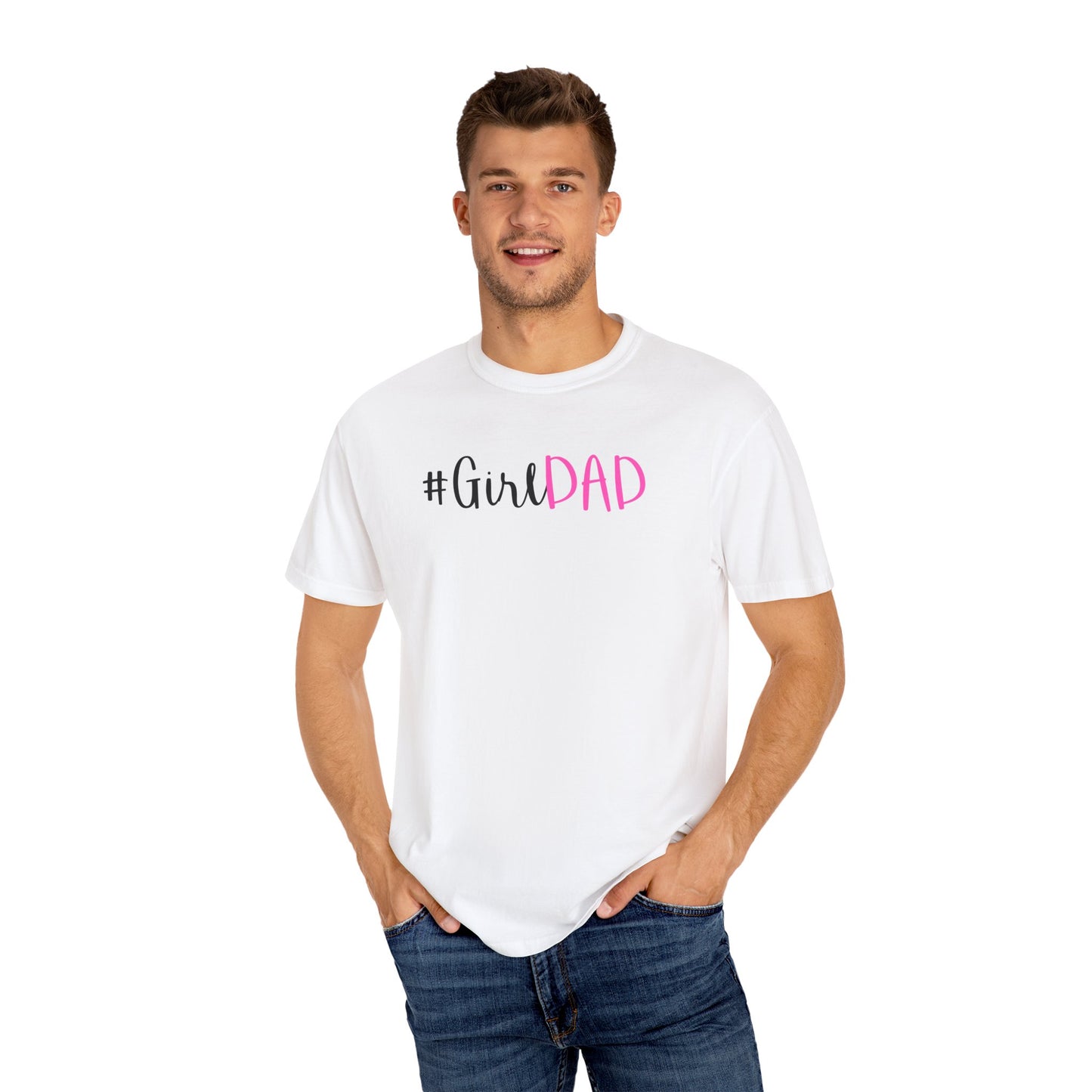 #GirlDad T-shirt - Black Logo