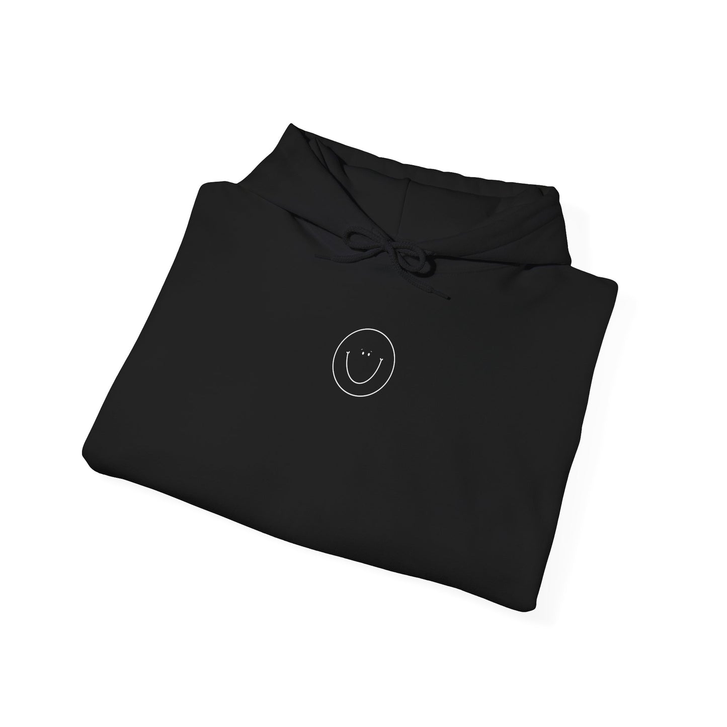 Smiley Hoodie (White Logo)