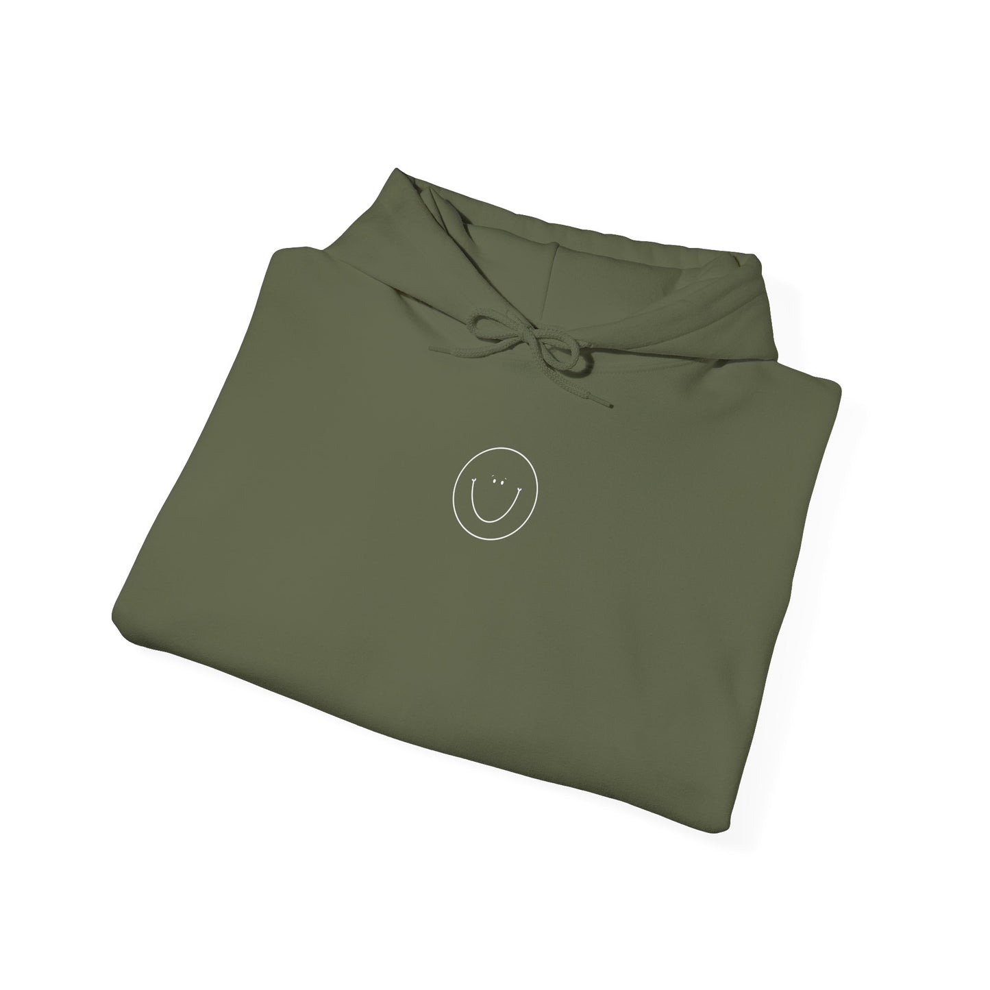 Smiley Hoodie (White Logo)