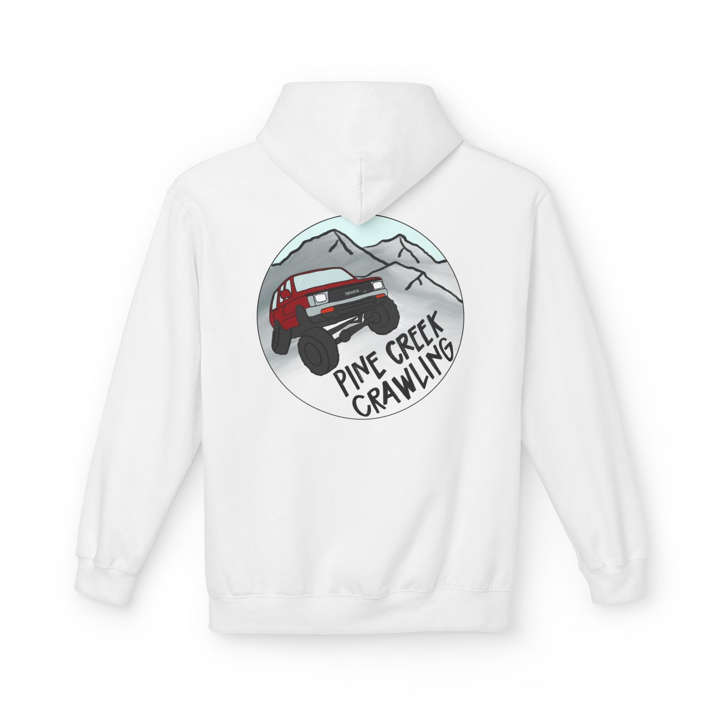 Pine Creek Crawling Hoodie