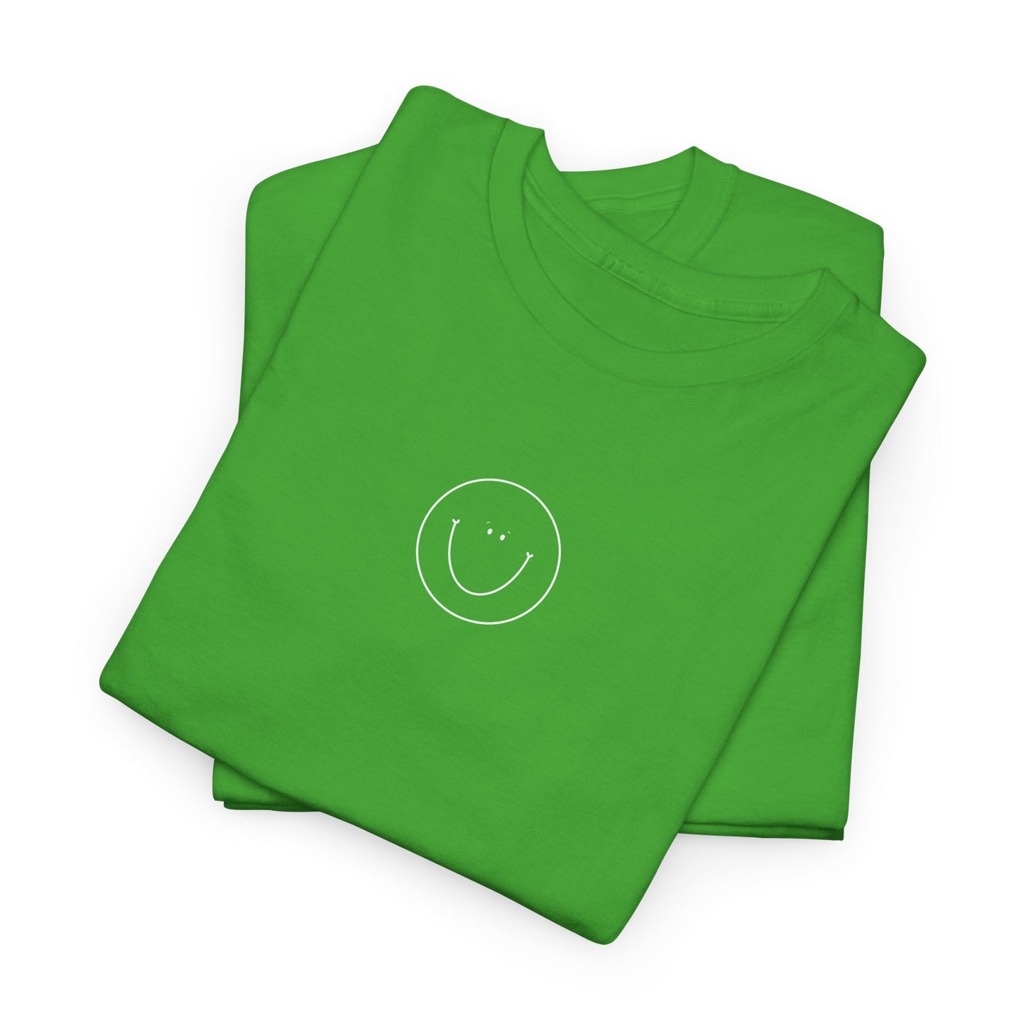 Smiley Tee (White Logo)