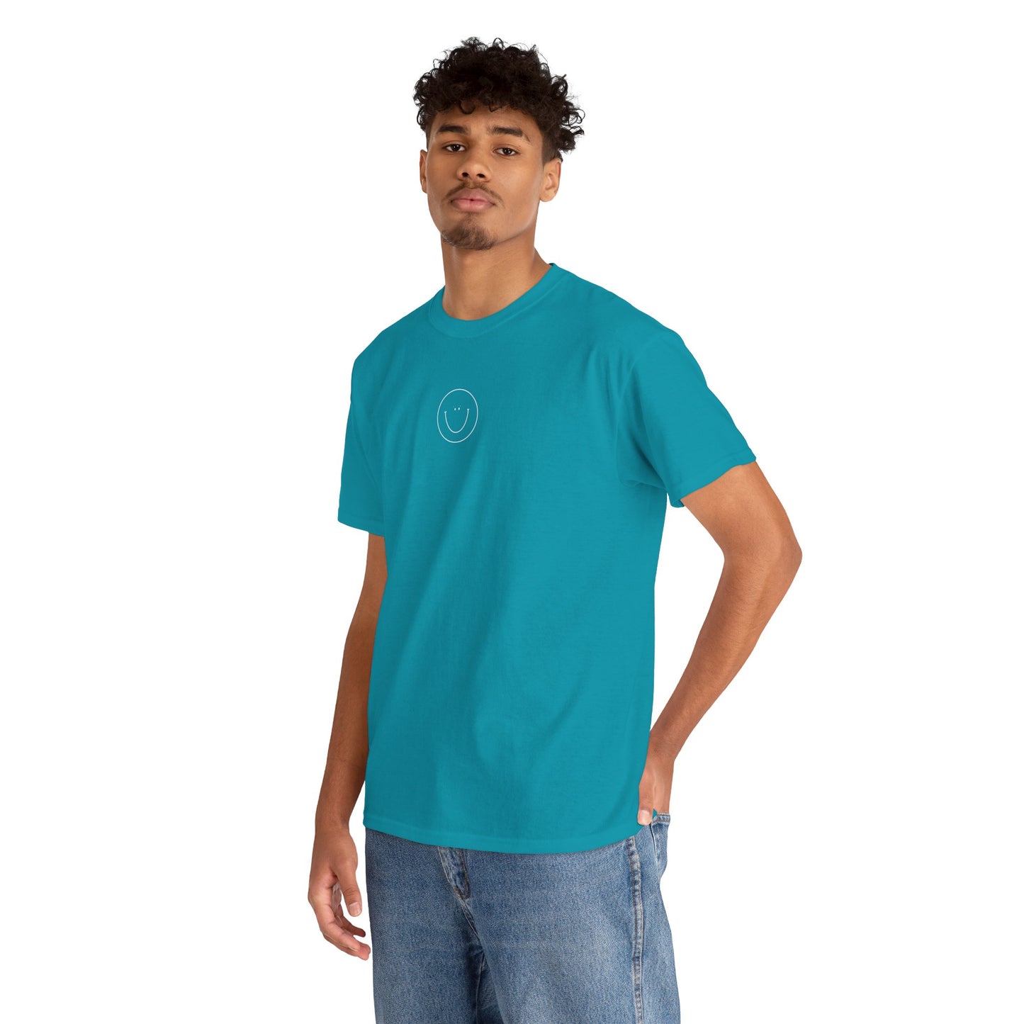 Smiley Tee (White Logo)