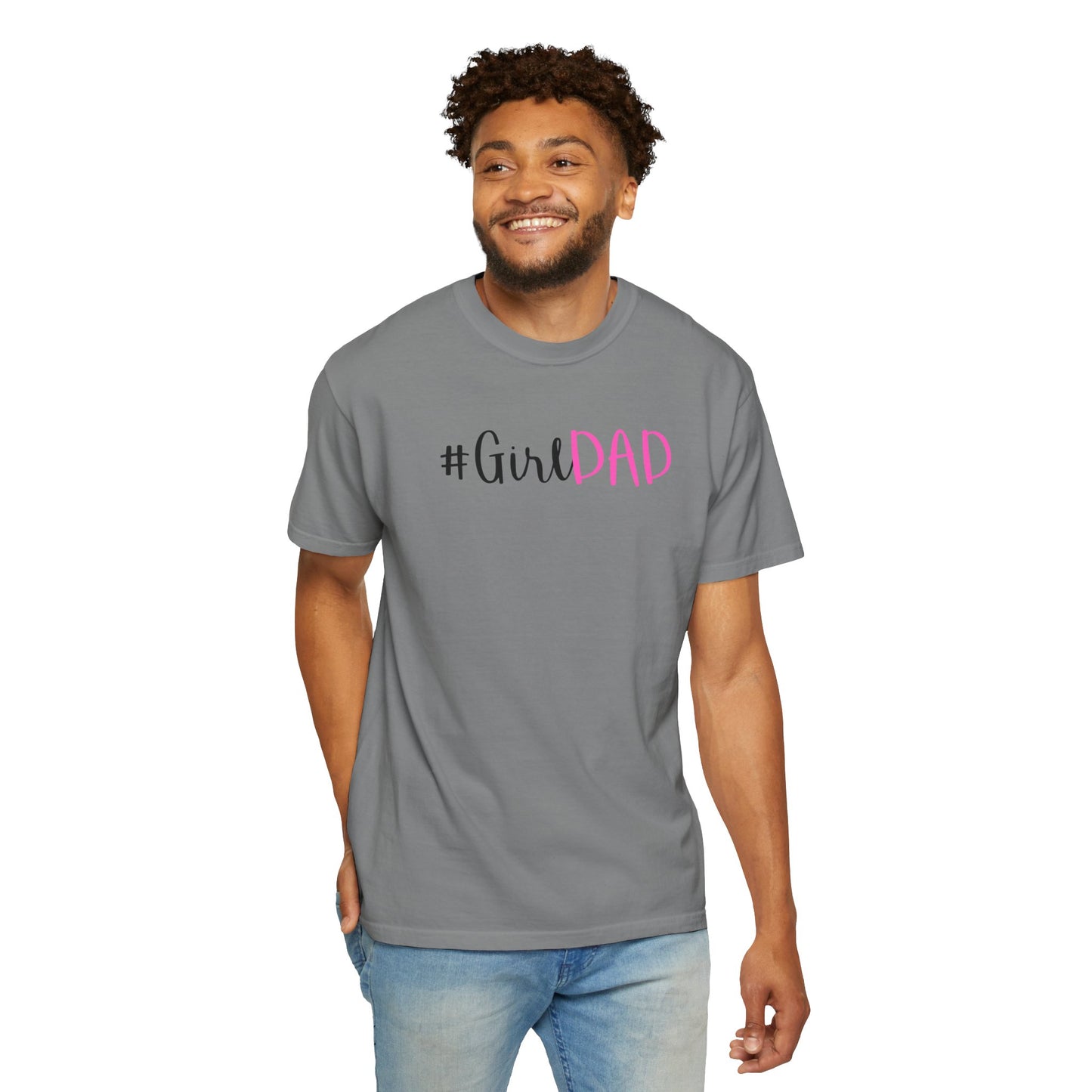 #GirlDad T-shirt - Black Logo