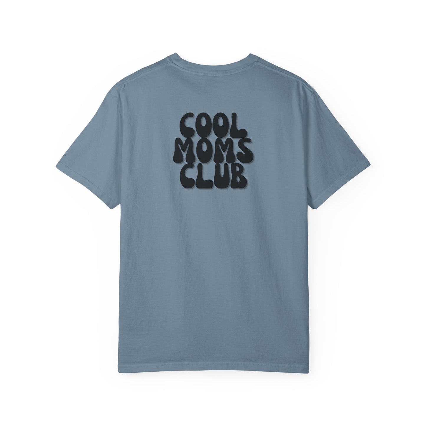 Cool Moms Club T-Shirt - Black Logo