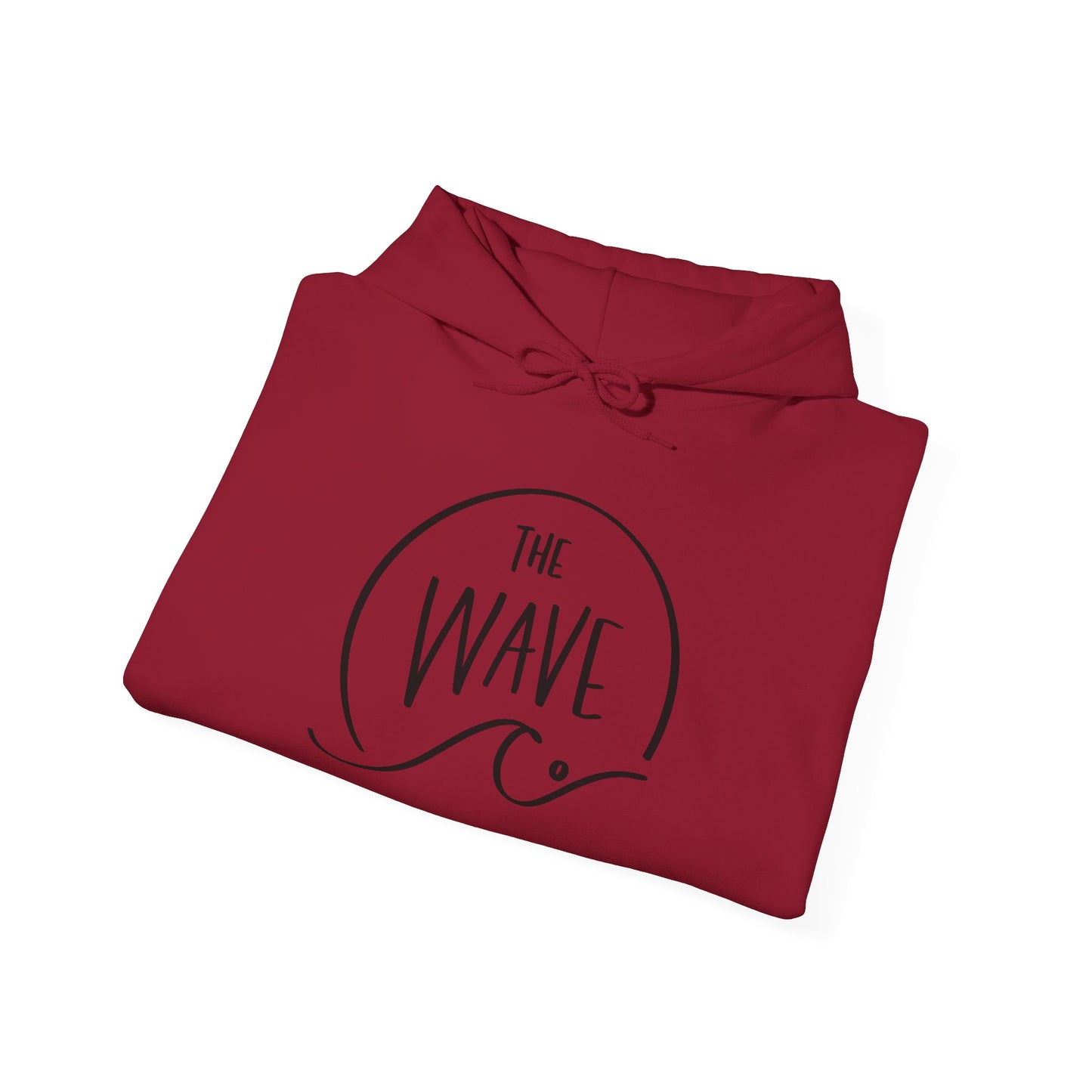 The Wave Co Hoodie (Black Logo)