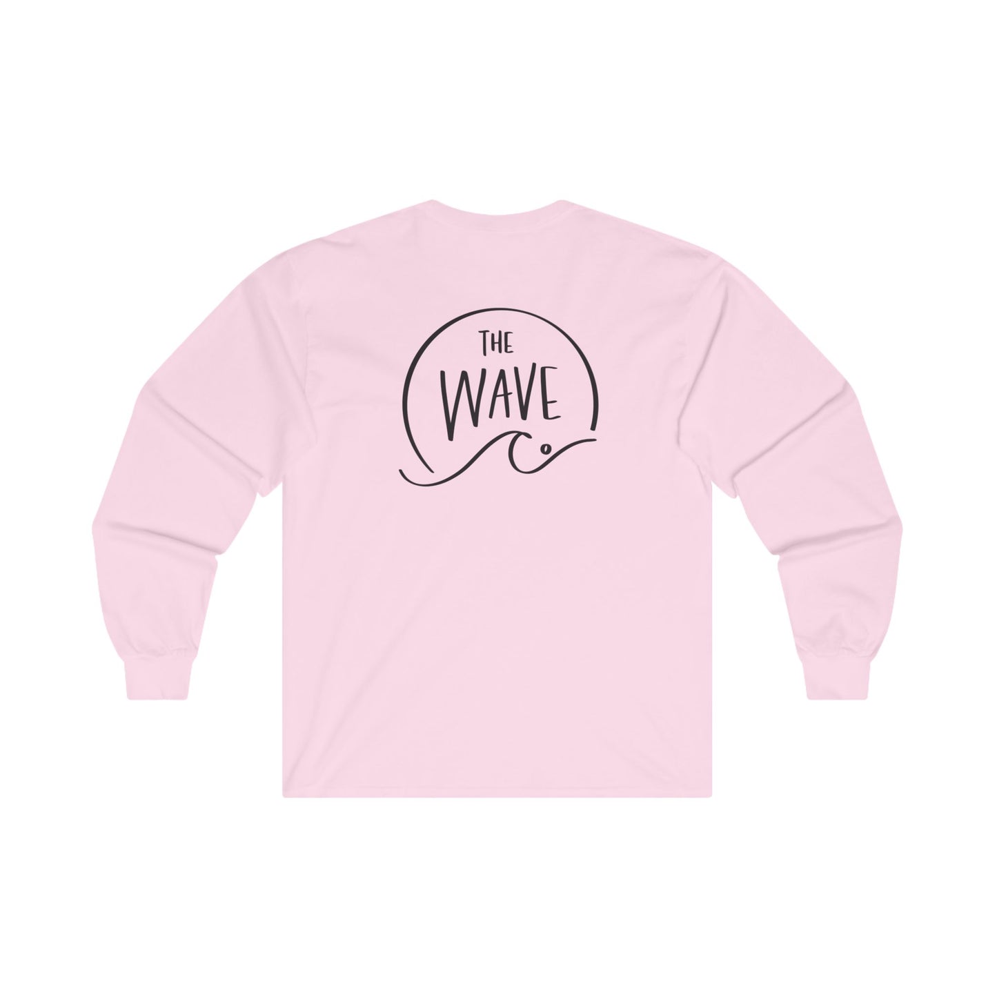Smiley Long Sleeve Tee (Black Logo)