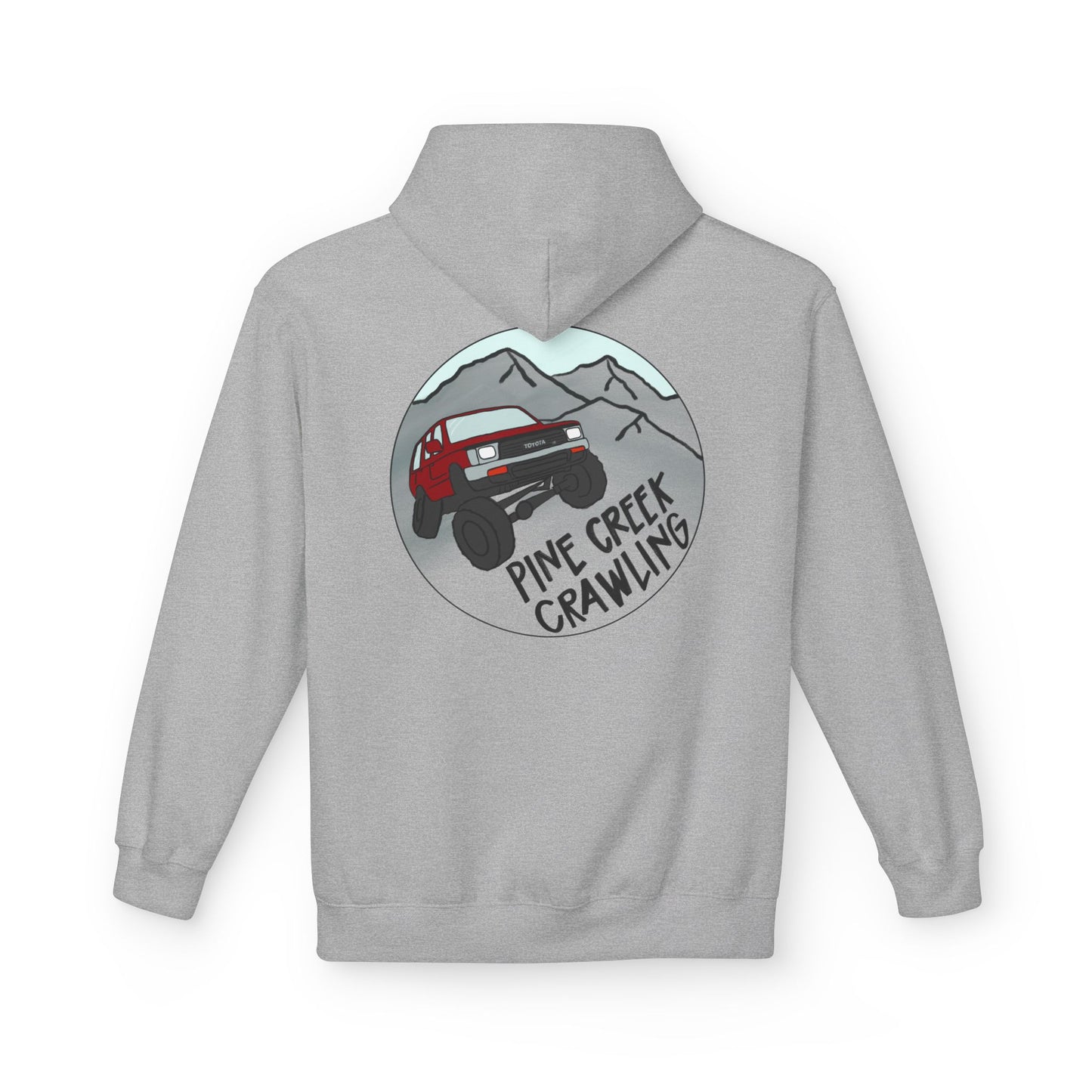 Pine Creek Crawling Hoodie