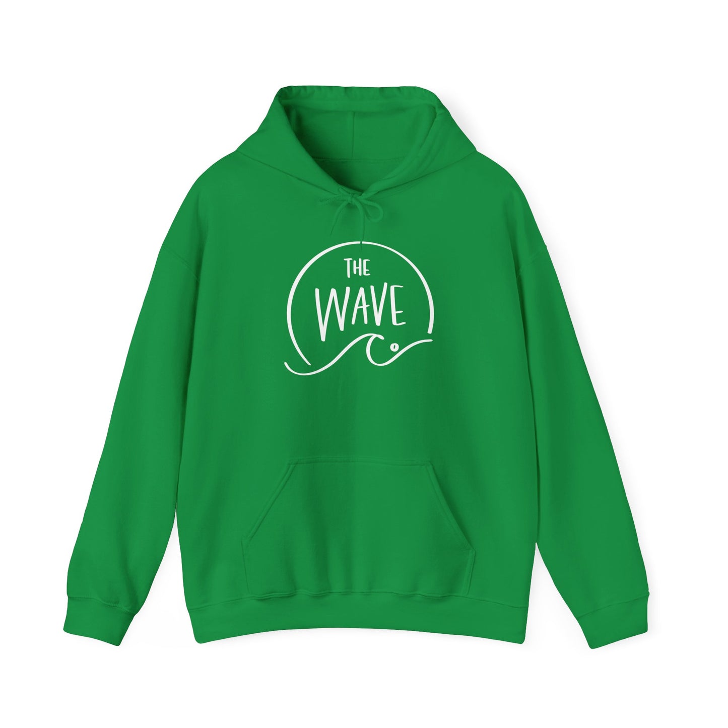 The Wave Co Hoodie (White Logo)