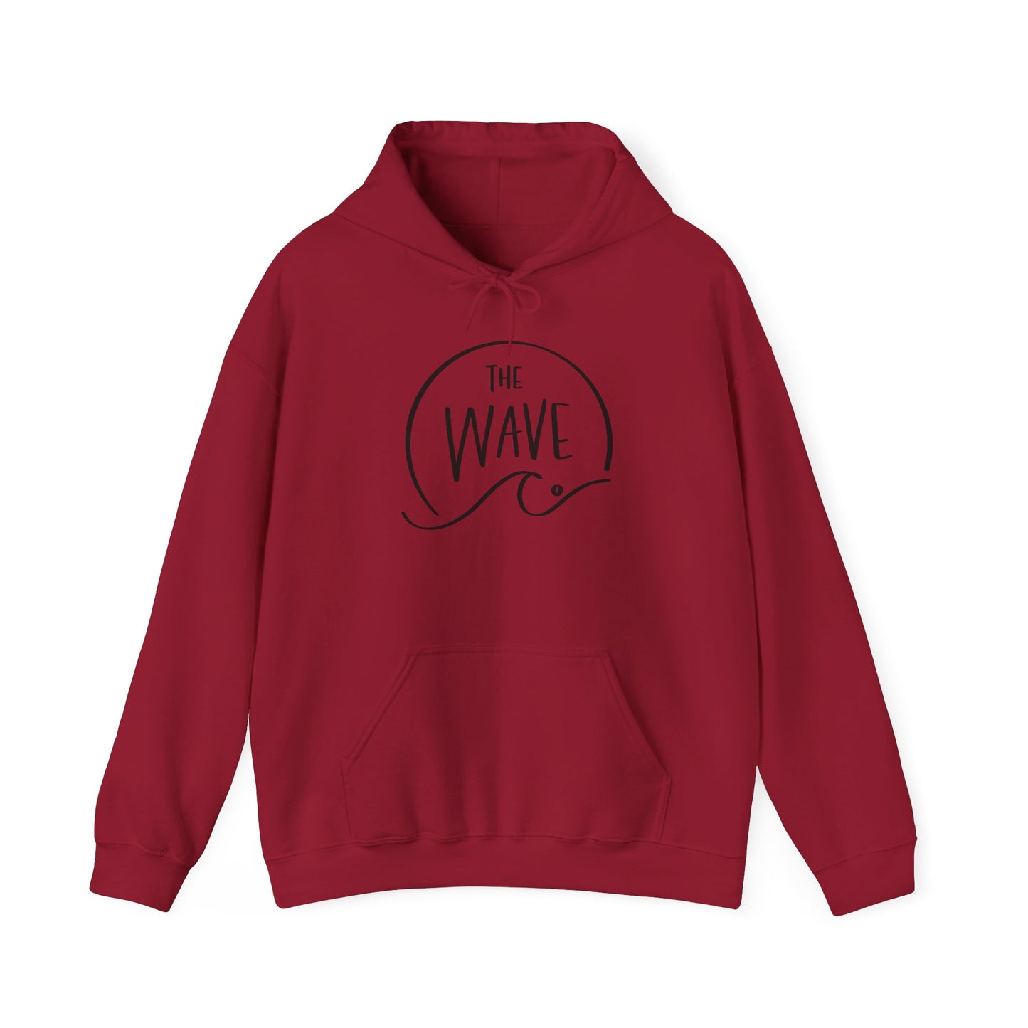 The Wave Co Hoodie (Black Logo)