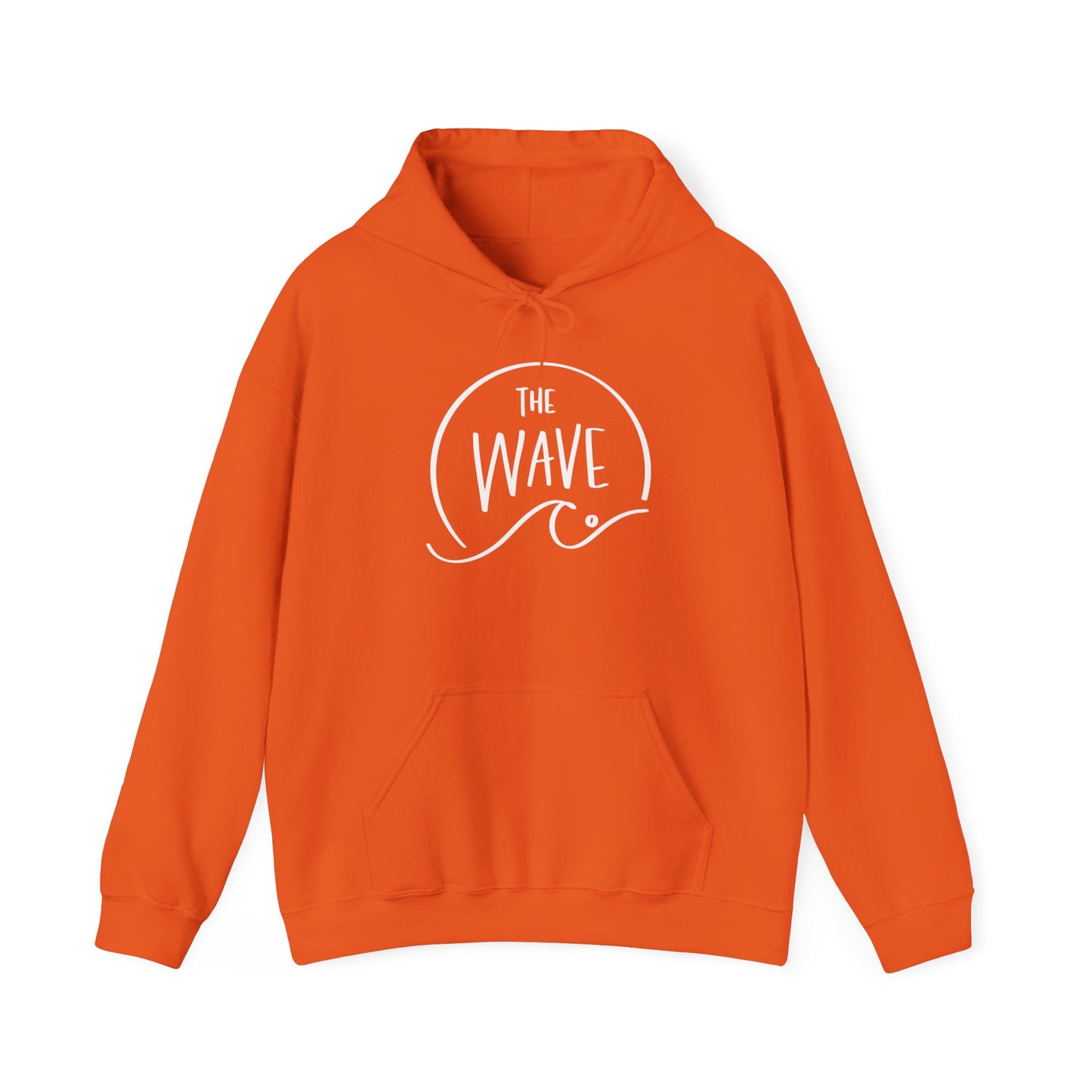 The Wave Co Hoodie (White Logo)
