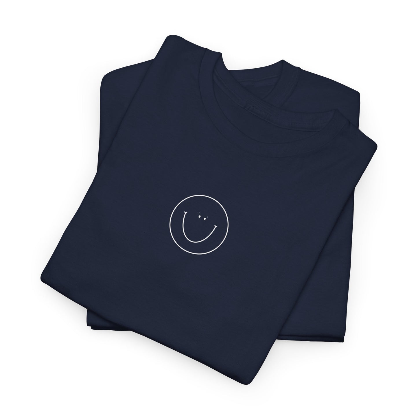 Smiley Tee (White Logo)