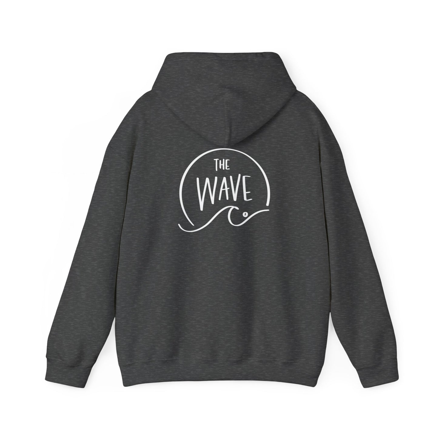 Smiley Hoodie (White Logo)
