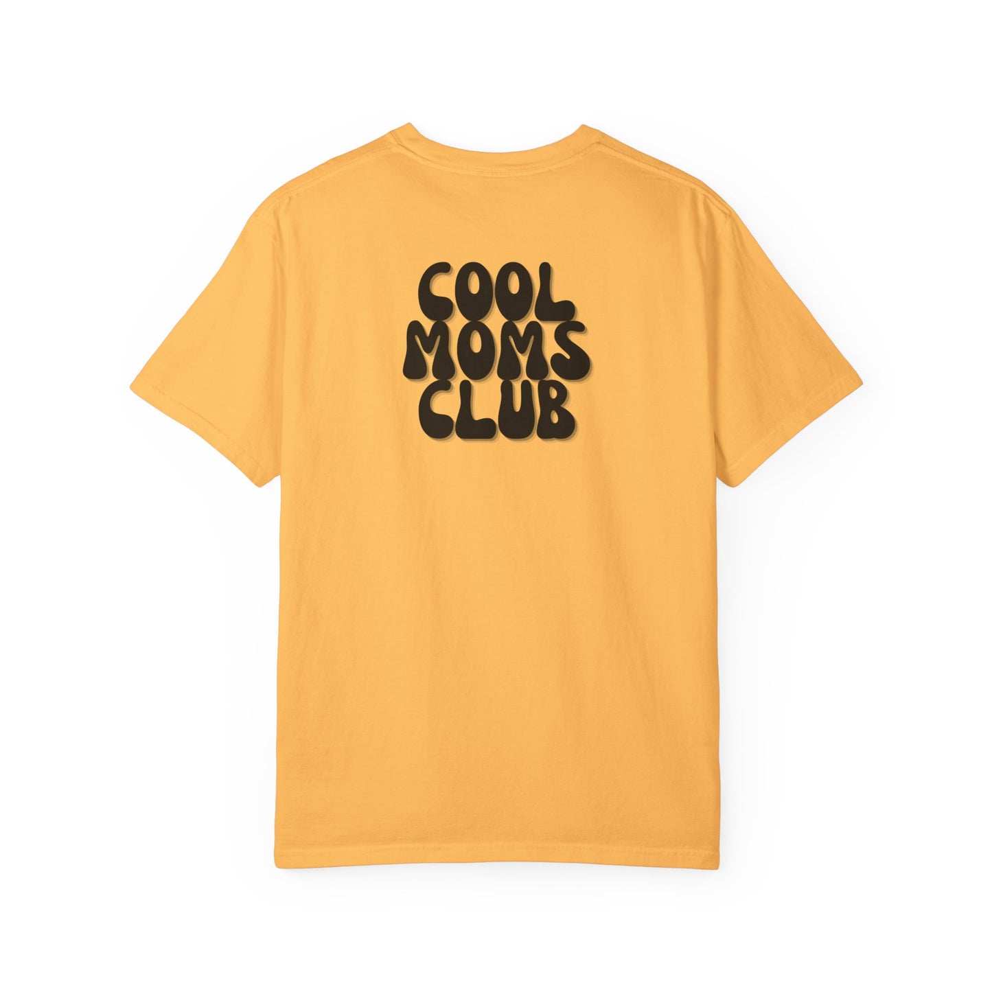 Cool Moms Club T-Shirt - Black Logo