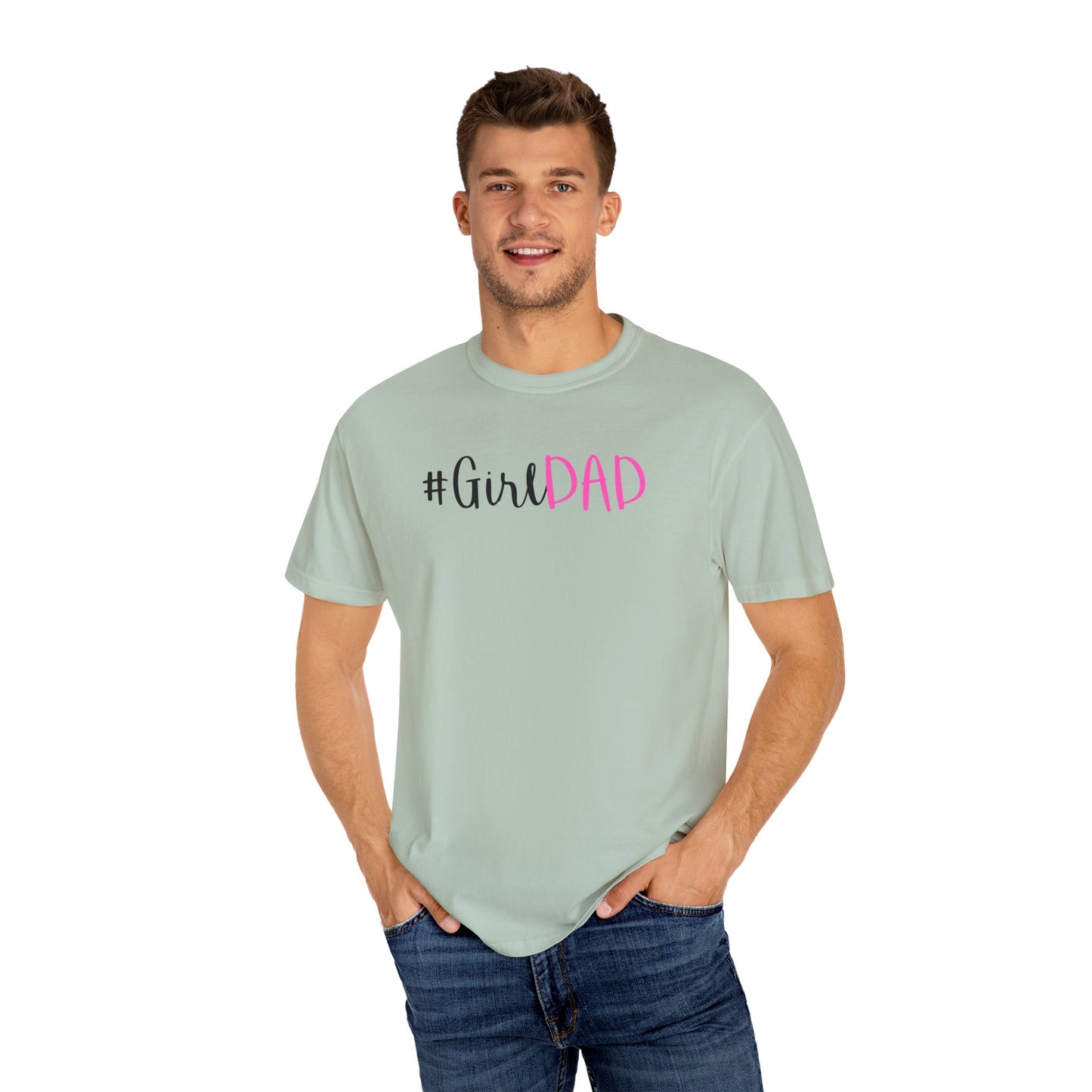 #GirlDad T-shirt - Black Logo