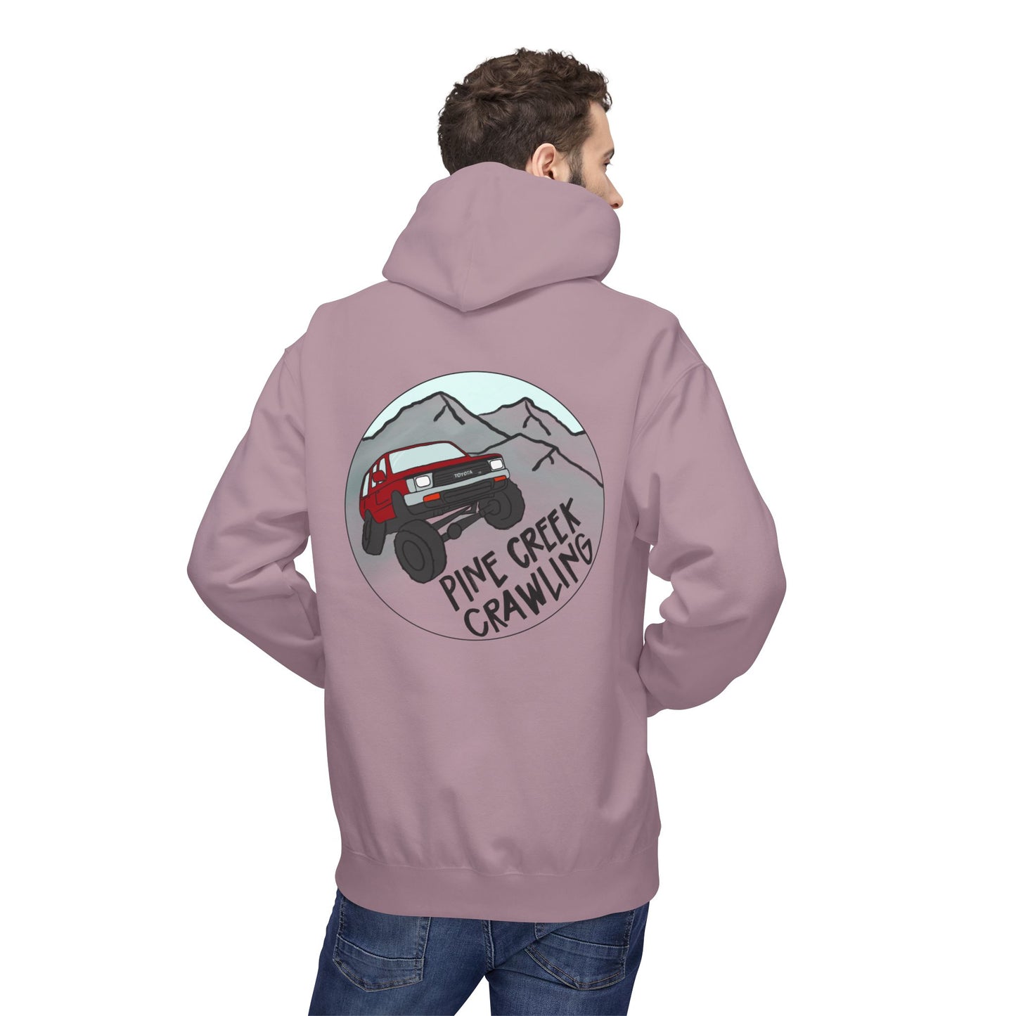 Pine Creek Crawling Hoodie